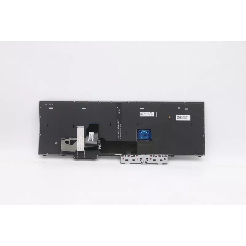 Lenovo 5N20Z74819 nešiojamojo kompiuterio atsarginė dalis Klaviatūra