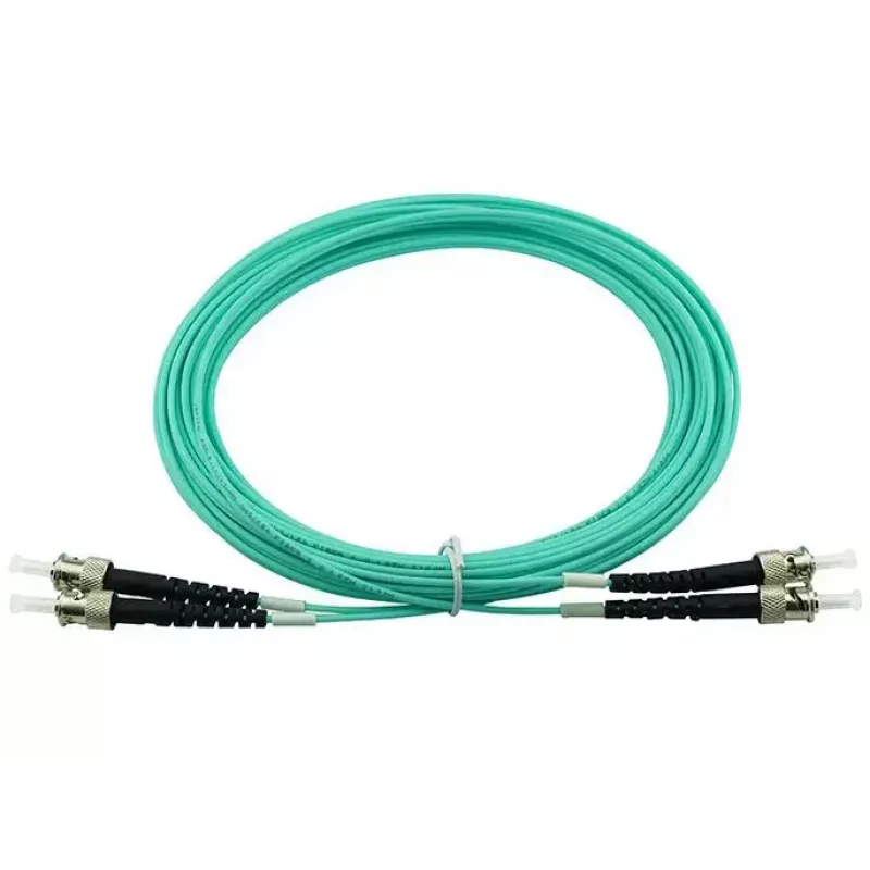 BlueOptics SFP3333EU0.5MK InfiniBand šviesolaidinis kabelis 0,5 m ST Aqua