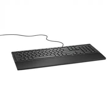 DELL laidinis klaviatūra - KB216 - švedų/suomių (QWERTY) - juoda