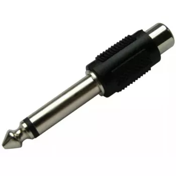 Jungtis RCA Schwaiger KHA4010 533 6.3mm juoda