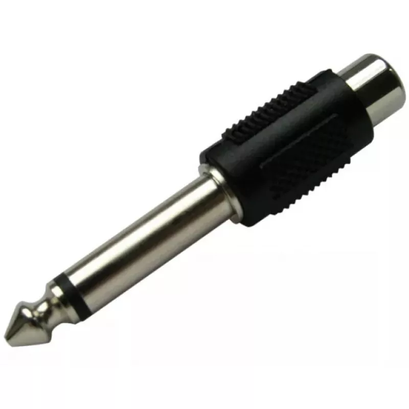 Jungtis RCA Schwaiger KHA4010 533 6.3mm juoda