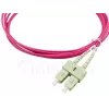 Skaidulinis optinis kabelis BlueOptics SFP3232FU0.5MK 0,5 m SC OM4