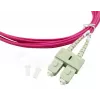 Skaidulinis optinis kabelis BlueOptics SFP3232FU0.5MK 0,5 m SC OM4
