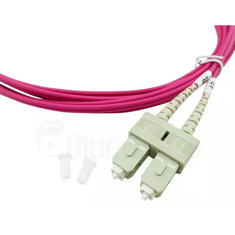 Skaidulinis optinis kabelis BlueOptics SFP3232FU0.5MK 0,5 m SC OM4