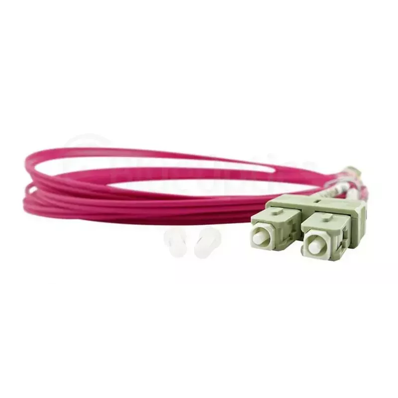 Skaidulinis optinis kabelis BlueOptics SFP3232FU0.5MK 0,5 m SC OM4