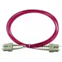 Skaidulinis optinis kabelis BlueOptics SFP3232FU0.5MK 0,5 m SC OM4