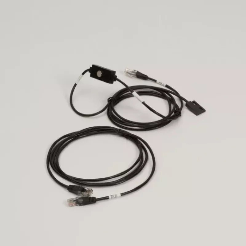 APC NetShelter Rack PDU Advanced Door Switch, durų jungiklis, juoda, IEC 62053-21, RoHS, 50 mm, 100 mm