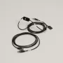 APC NetShelter Rack PDU Advanced Door Switch, durų jungiklis, juoda, IEC 62053-21, RoHS, 50 mm, 100 mm