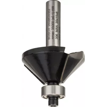 Bosch 2 608 628 352 frezavimo antgalis Nuožulnumo antgalis 1 vnt.
