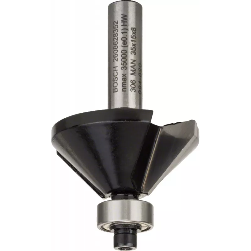 Bosch 2 608 628 352 frezavimo antgalis Nuožulnumo antgalis 1 vnt.