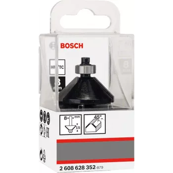Bosch 2 608 628 352 frezavimo antgalis Nuožulnumo antgalis 1 vnt.