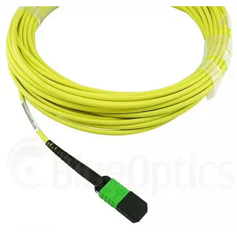 BlueOptics CBL-MPO12-4LC-SMF-5M-BO InfiniBand šviesolaidinis kabelis MPO 4x LC 5m