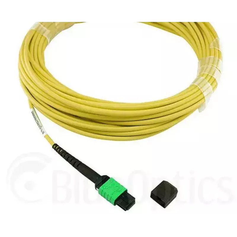 BlueOptics CBL-MPO12-4LC-SMF-5M-BO InfiniBand šviesolaidinis kabelis MPO 4x LC 5m
