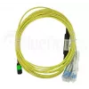 BlueOptics CBL-MPO12-4LC-SMF-5M-BO InfiniBand šviesolaidinis kabelis MPO 4x LC 5m