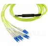 BlueOptics CBL-MPO12-4LC-SMF-5M-BO InfiniBand šviesolaidinis kabelis MPO 4x LC 5m