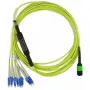 BlueOptics CBL-MPO12-4LC-SMF-5M-BO InfiniBand šviesolaidinis kabelis MPO 4x LC 5m