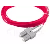 Skaidulinis optinis kabelis BlueOptics SFP3233FU0.5MK SC ST OM4 0,5 m purpurinė