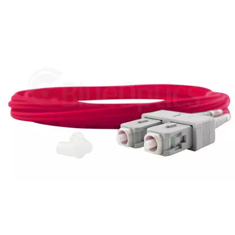 Skaidulinis optinis kabelis BlueOptics SFP3233FU0.5MK SC ST OM4 0,5 m purpurinė