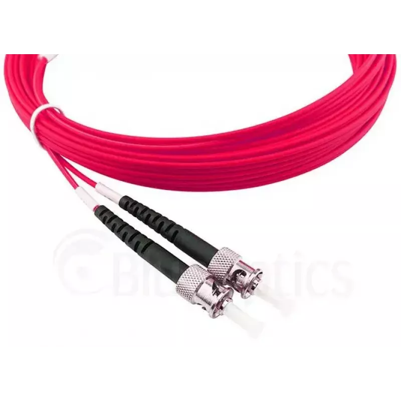 Skaidulinis optinis kabelis BlueOptics SFP3233FU0.5MK SC ST OM4 0,5 m purpurinė