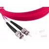 Skaidulinis optinis kabelis BlueOptics SFP3233FU0.5MK SC ST OM4 0,5 m purpurinė