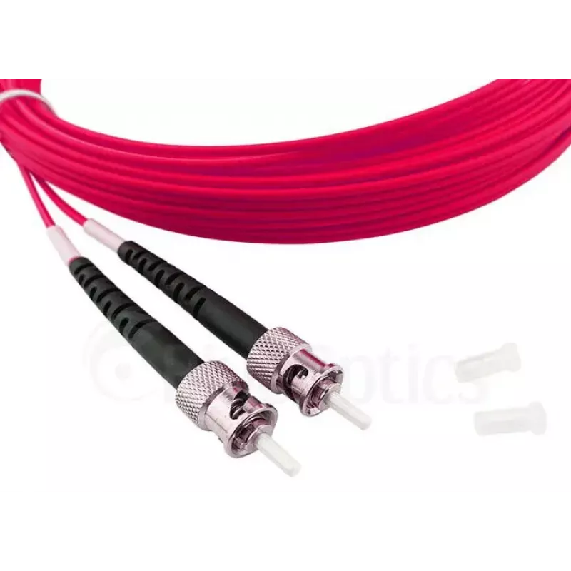 Skaidulinis optinis kabelis BlueOptics SFP3233FU0.5MK SC ST OM4 0,5 m purpurinė