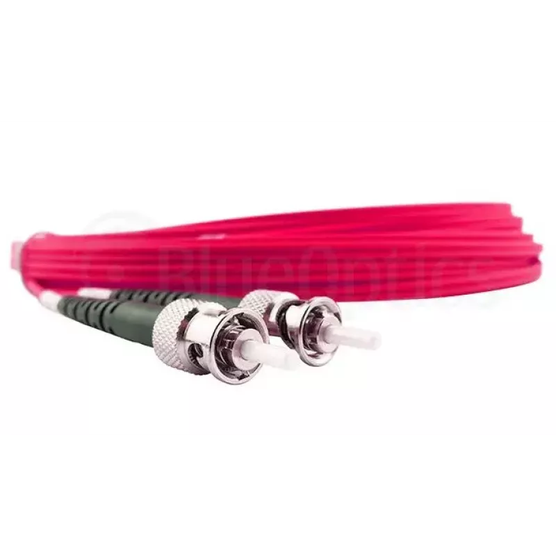 Skaidulinis optinis kabelis BlueOptics SFP3233FU0.5MK SC ST OM4 0,5 m purpurinė