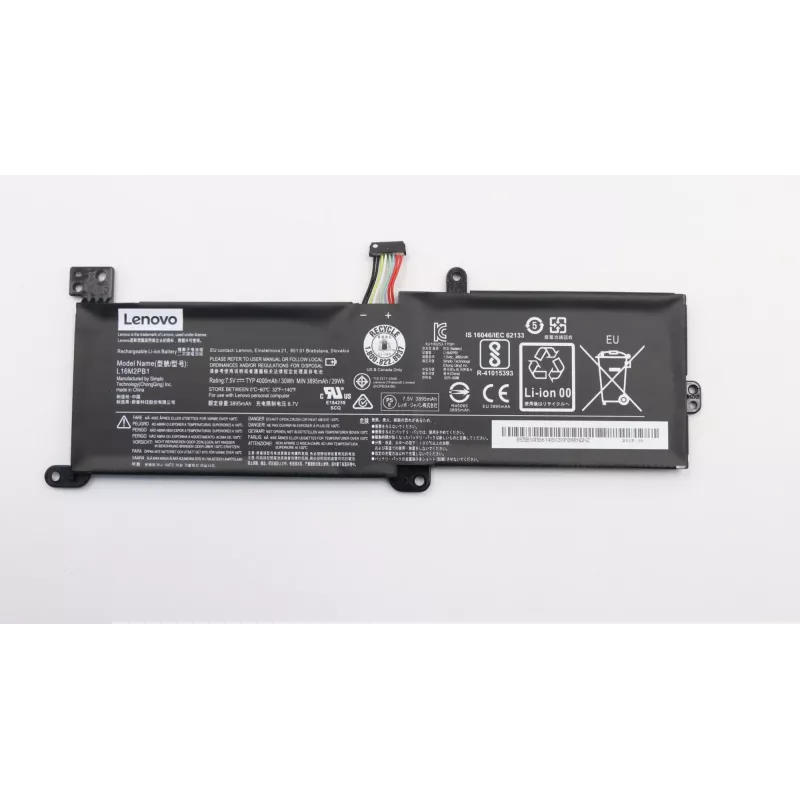 Lenovo 5B10M86148 nešiojamojo kompiuterio atsarginė dalis Baterija