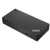 Lenovo 40B20135IT nešiojamojo kompiuterio dokas / prievadų daugintuvas laidinis USB 3.2 Gen 1 (3.1 Gen 1) Type-A + Type-C juodas