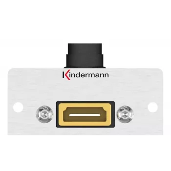Kištukinis lizdas HDMI Kindermann 7444000562