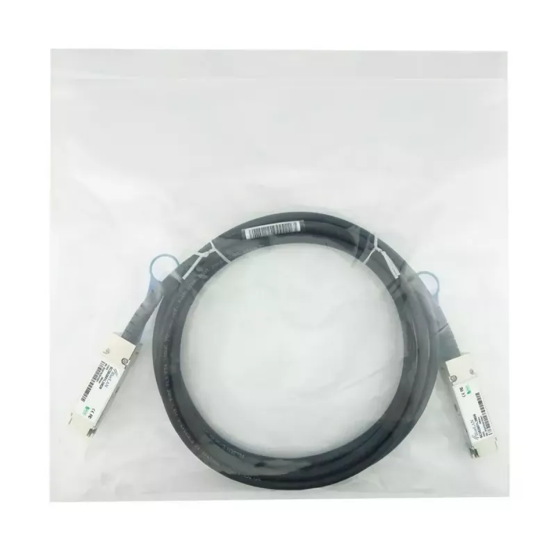 InfiniBand / šviesolaidinis kabelis BlueOptics 100G-Q28-Q28-C-0301-BL 3 m QSFP28 kištukas/kištukas