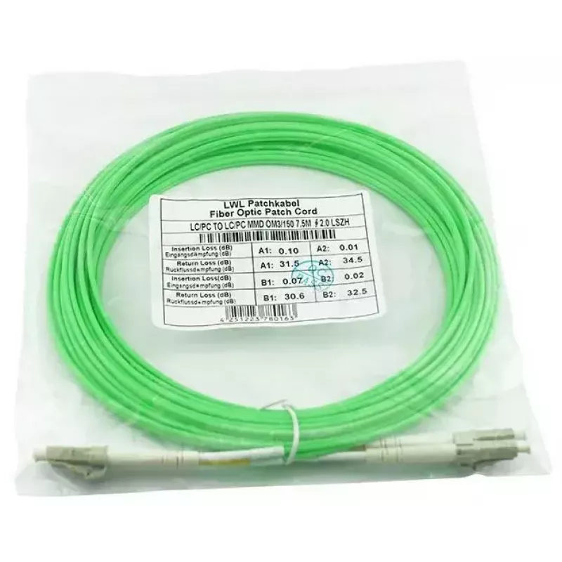 BlueOptics SFP3131GU4MK InfiniBand šviesolaidinis kabelis 4 m LC žalias