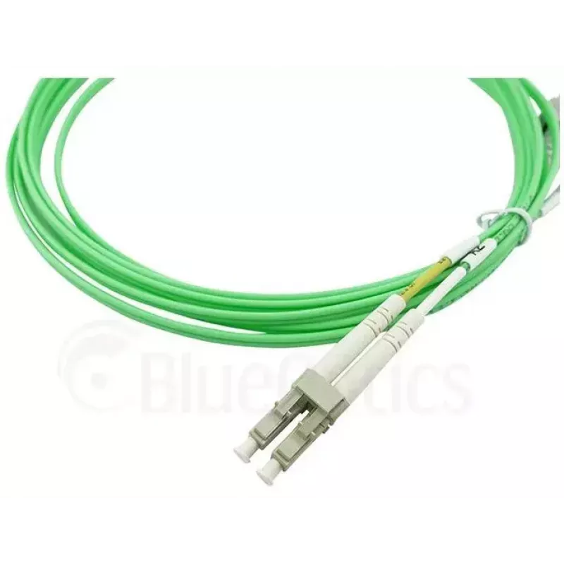 BlueOptics SFP3131GU4MK InfiniBand šviesolaidinis kabelis 4 m LC žalias