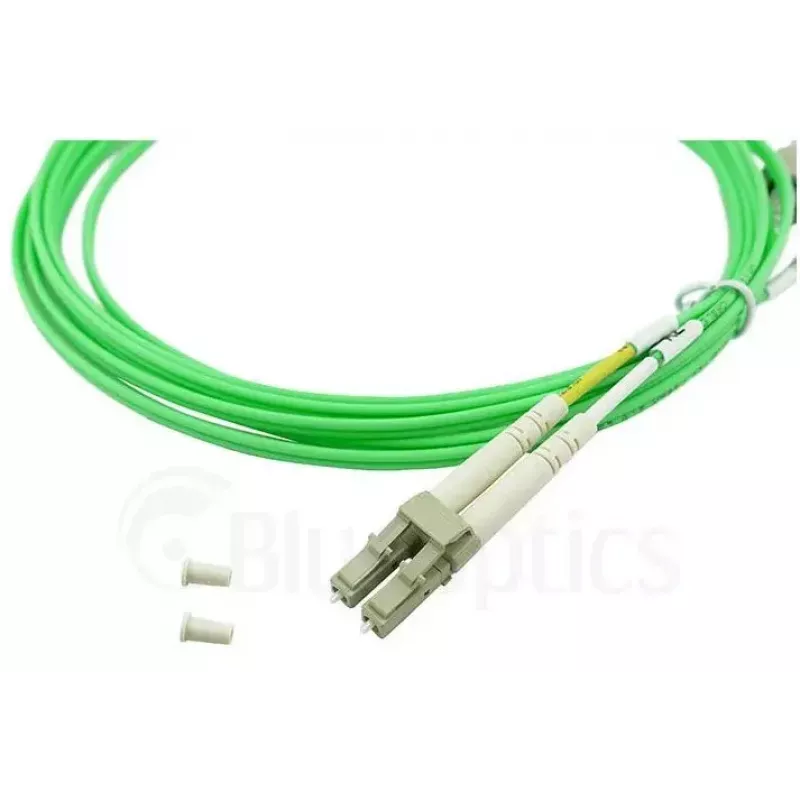 BlueOptics SFP3131GU4MK InfiniBand šviesolaidinis kabelis 4 m LC žalias