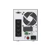 Conceptronic ZEUS52E1K 1000VA 900W Online Tower UPS, IEC, dvigubo keitimo (Online), 1 kVA, 900 W, sinusoidė, 220 V, 240 V