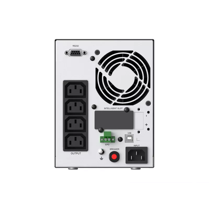 Conceptronic ZEUS52E1K 1000VA 900W Online Tower UPS, IEC, dvigubo keitimo (Online), 1 kVA, 900 W, sinusoidė, 220 V, 240 V