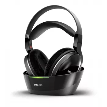 Philips SHD8850/12 ausinės / laisvų rankų įranga Belaidis Galvos lankelis Muzika Juoda