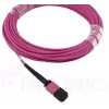 BlueOptics CBL-MPO12-4LC-OM4-15M-BO InfiniBand šviesolaidinis kabelis MPO 4x LC 15m