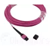 BlueOptics CBL-MPO12-4LC-OM4-15M-BO InfiniBand šviesolaidinis kabelis MPO 4x LC 15m
