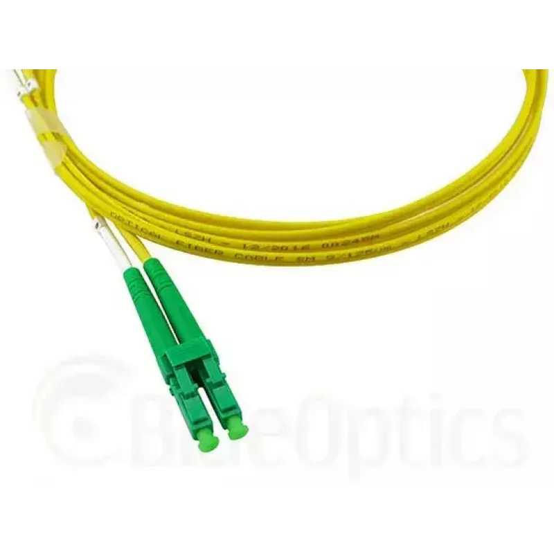 BlueOptics SFP3131BU1MS InfiniBand šviesolaidinis laidas 1 m LC Geltonas