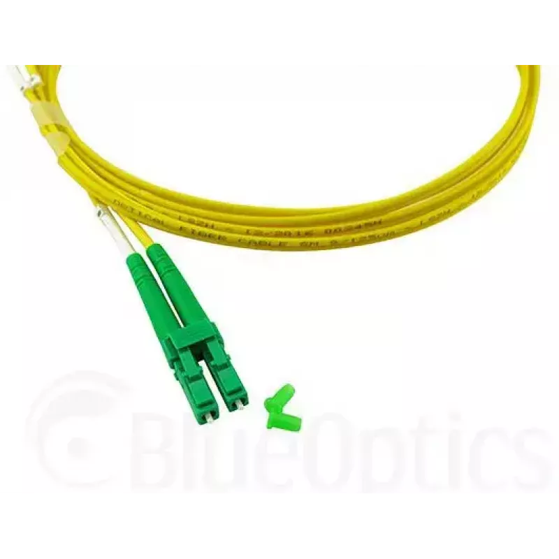 BlueOptics SFP3131BU1MS InfiniBand šviesolaidinis laidas 1 m LC Geltonas