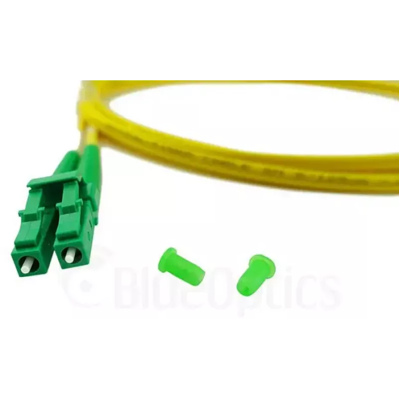 BlueOptics SFP3131BU1MS InfiniBand šviesolaidinis laidas 1 m LC Geltonas