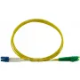 BlueOptics SFP3131BU1MS InfiniBand šviesolaidinis laidas 1 m LC Geltonas