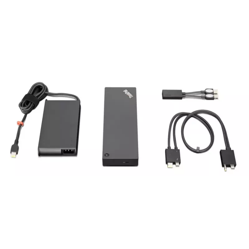 Lenovo ThinkPad Thunderbolt 3 Workstation Gen 2 laidinis juodas