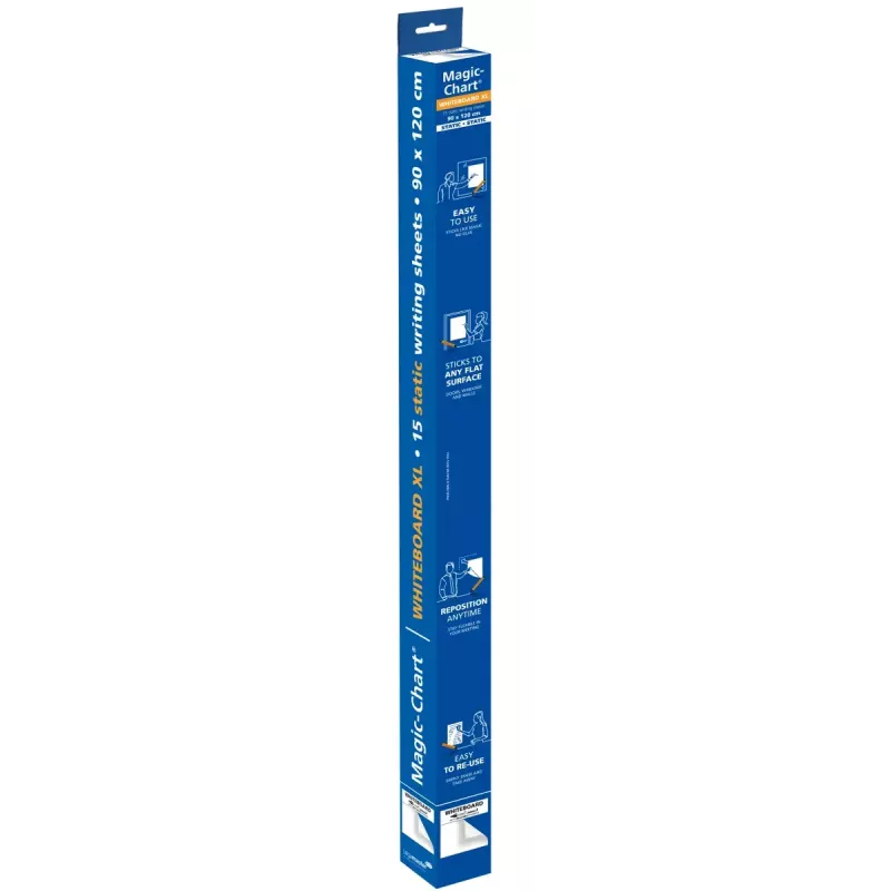 Baltos lentos folija Legamaster Magic-Chart 90x120cm