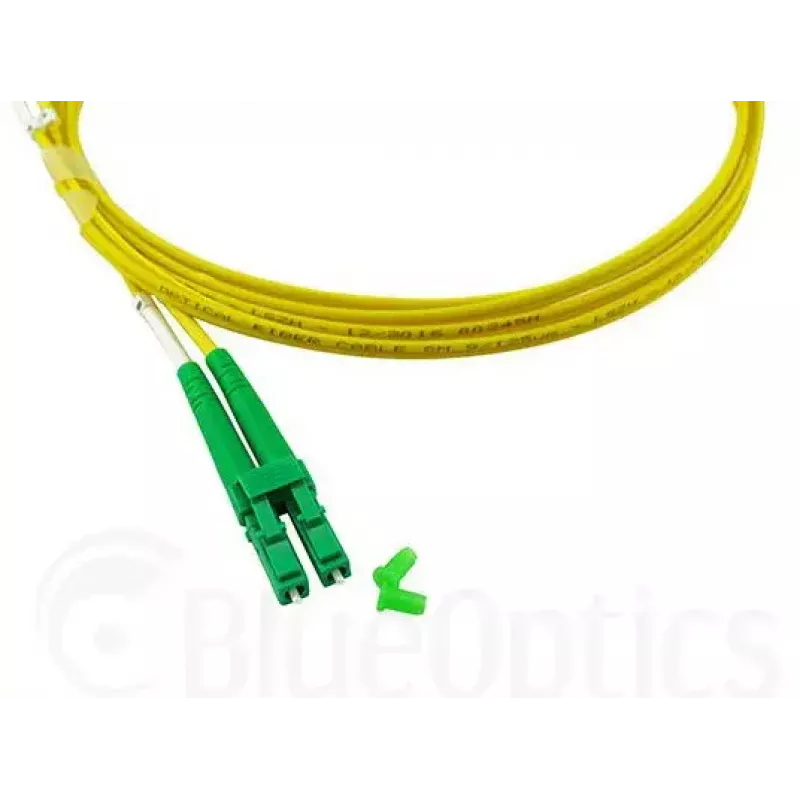 Šviesolaidinis kabelis BlueOptics SFP3131BU5MS LC G.657.A1 5 m Geltonas