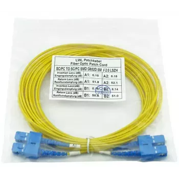 Šviesolaidinis kabelis BlueOptics CAB-SMF-SC-SC-1 1 m SC SC G.657.A1