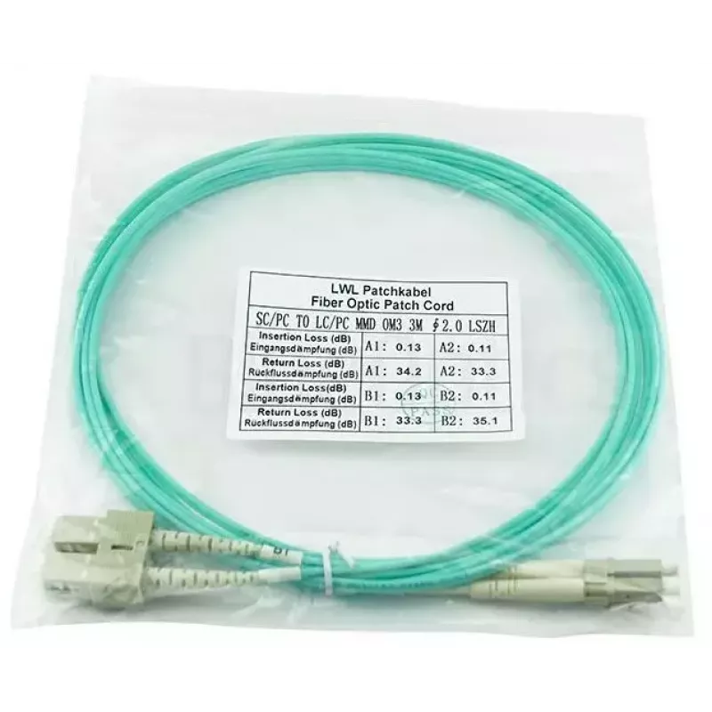 InfiniBand / šviesolaidinis kabelis BlueOptics 055702T512000007.5M-BO 7,5 m LC/APC