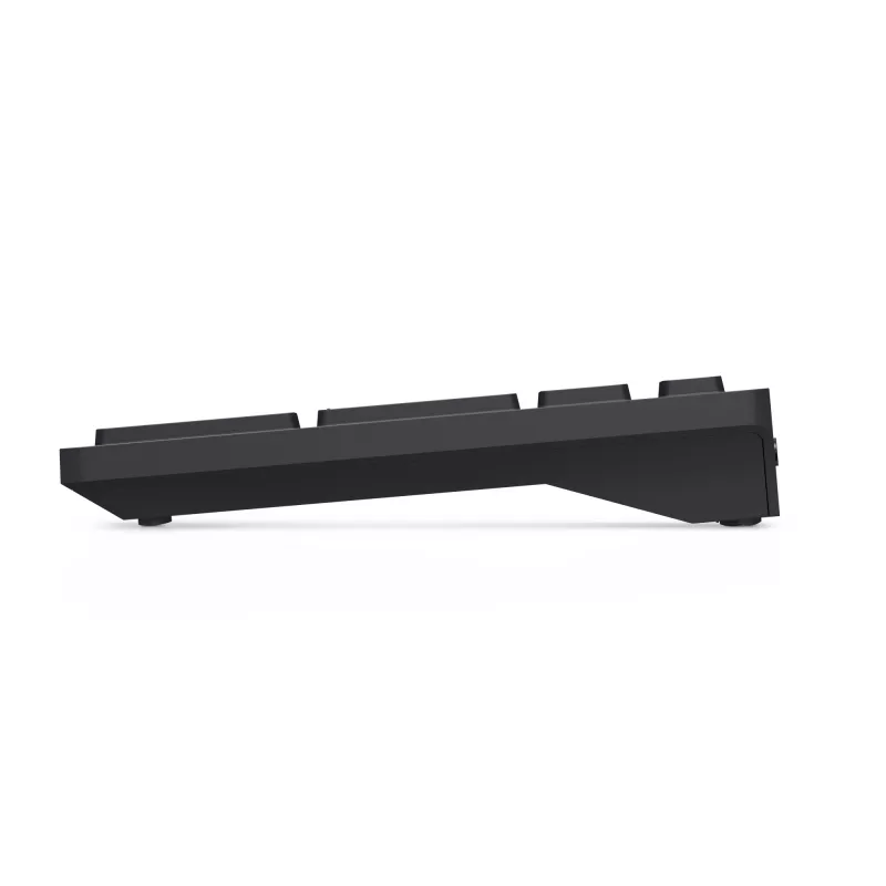 DELL Pro klaviatūra ir pelė - KM5221W - UK (QWERTY) - Juoda, Viso dydžio (100%), Belaidė, RF belaidė, QWERTY, Juoda, Pelė įtraukta