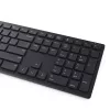DELL Pro klaviatūra ir pelė - KM5221W - UK (QWERTY) - Juoda, Viso dydžio (100%), Belaidė, RF belaidė, QWERTY, Juoda, Pelė įtraukta
