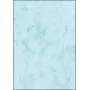 Marmurinio popieriaus lapai Sigel DP551 50 lapų Mėlyna 200 g/m²